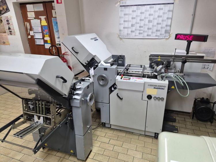 Heidelberg Stahlfolder TI 40/4-4