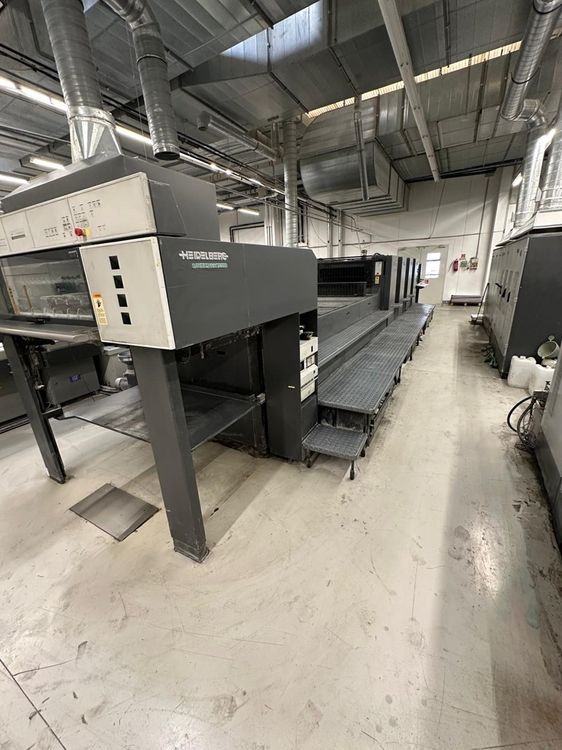 Heidelberg CD 102 LYLYX