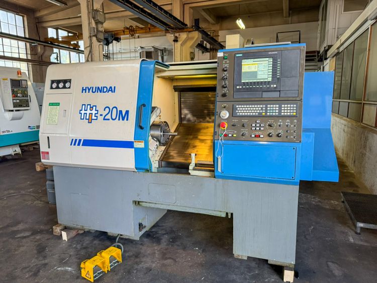 Hyundai Siemens 4000 rpm HIT-20M 2 Axis