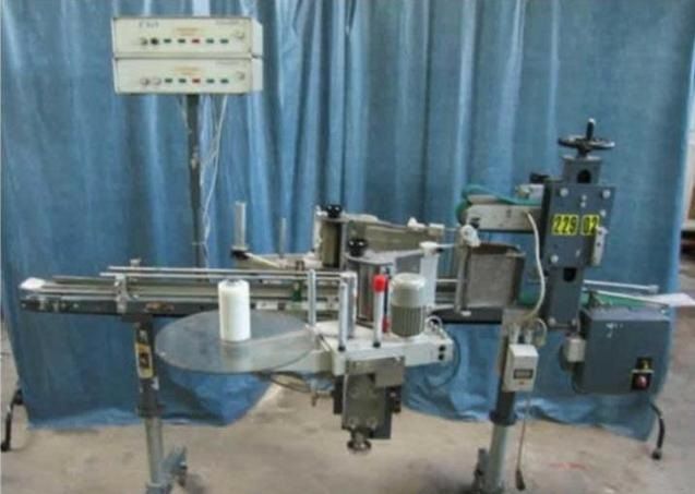 Collamat 70, Double labelling machine