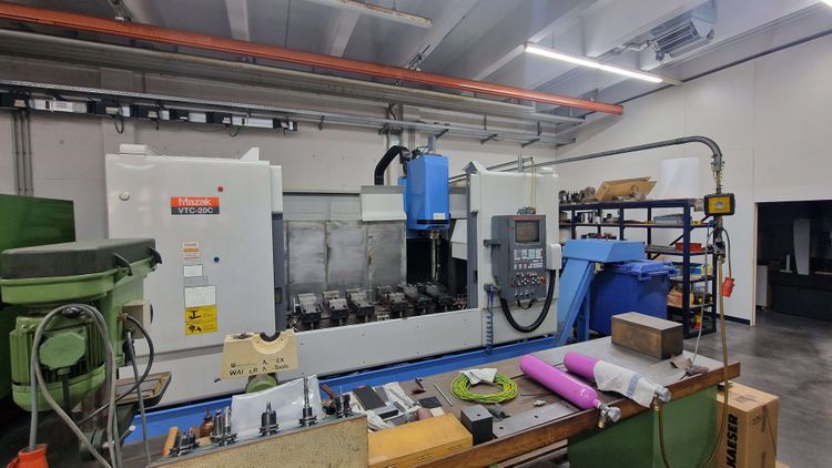 Mazak VTC-20C 3 Axis