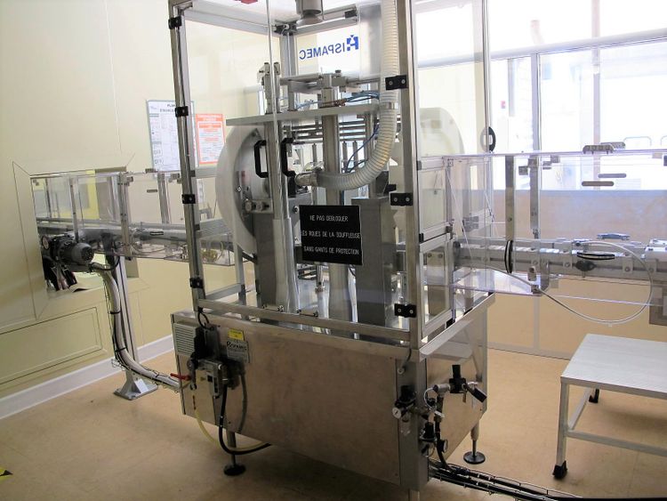 Hispamec S1, Bottle Blower