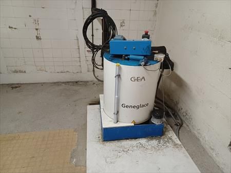 Geneglace 2.5T  ICE MACHINE