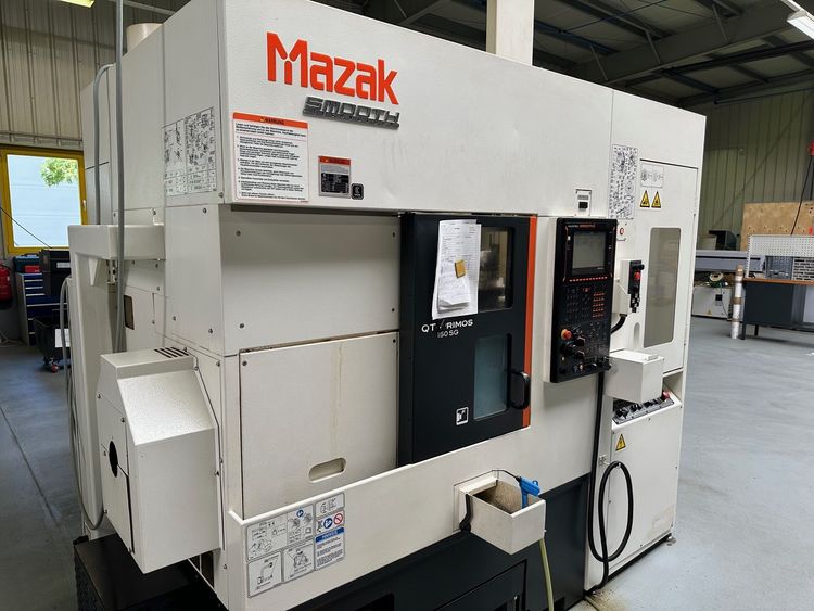 Mazak CNC Control 4.000 rpm QT PRIMOS 150 SG 2 Axis