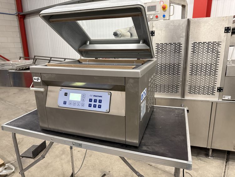 Multivac C250, Vacuum Packaging Machine