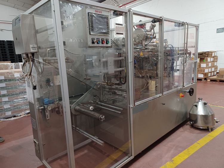 Volpak Enflex F14, Horizontal thermo-packaging machine