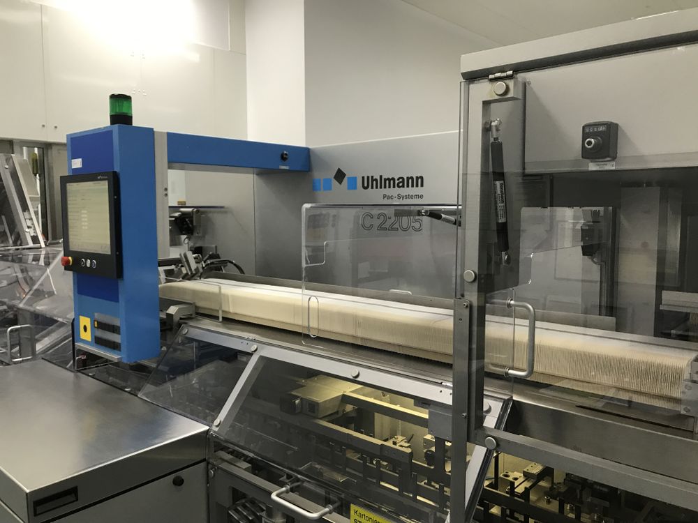 UHLMANN PAC SYSTEME - C2205 Blister Machine