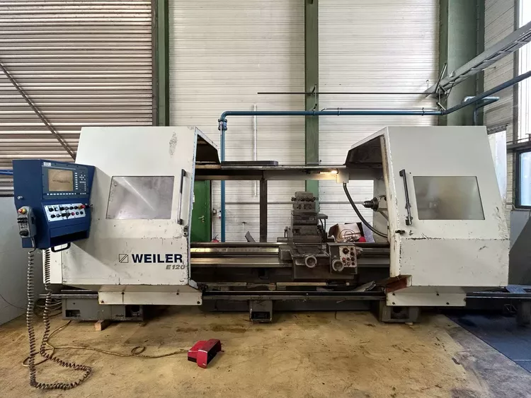 Weiler Weiler D3 900 rpm E 120 x 3000 2 Axis