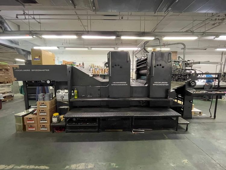 Heidelberg SM 102 ZP 28x40
