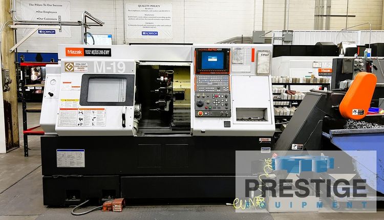 Mazak Mazatrol Matrix Nexus CNC Control 5000 RPM QTN-200-II-MY