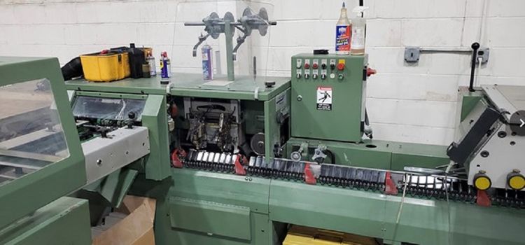 MULLER MARTINI Minuteman 1509 Saddle Stitcher