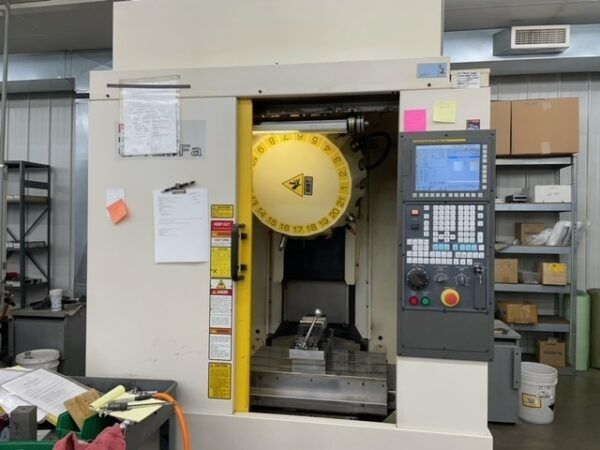 Fanuc Robodrill T-21iFL 3 Axis