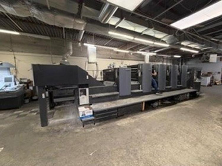 Heidelberg SM102-4P+L