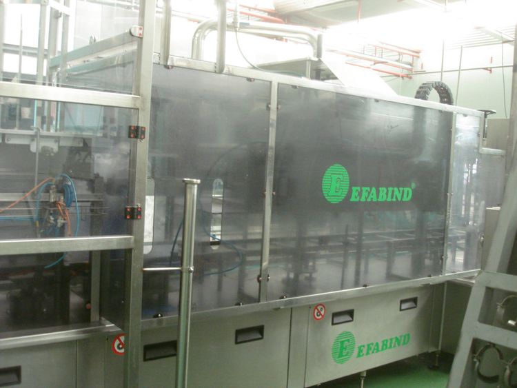 Efabind LA-250 Automatic tray sealing machine