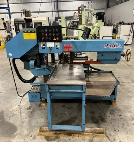 DoAll C916-SA Band Saw SemiAutomatic