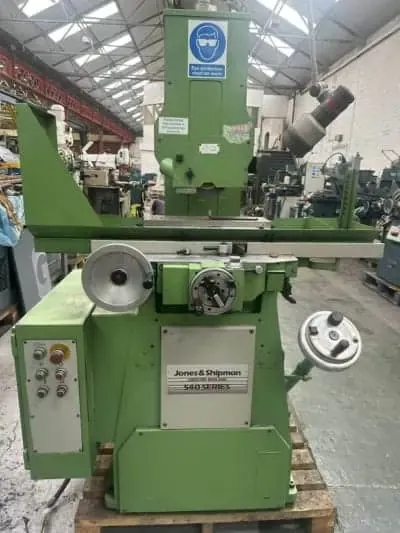 Jones & Shipman 540 surface grinder