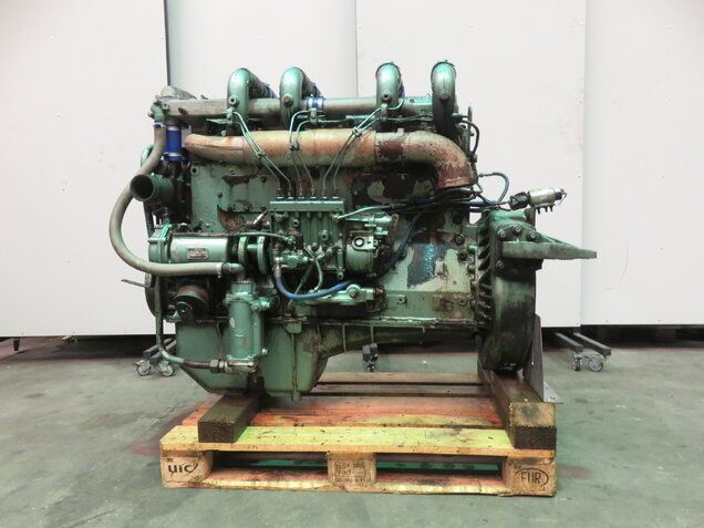 Daf 1160 Diesel Engine