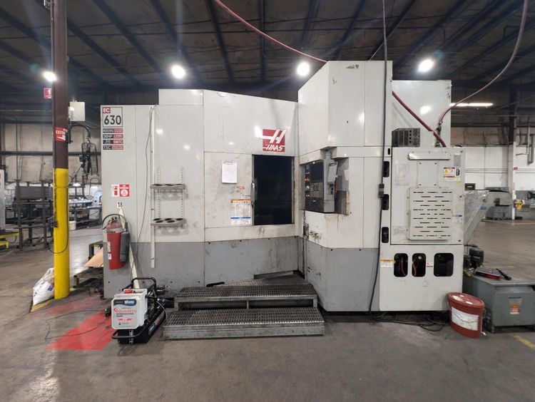 Haas EC-630 3 Axis