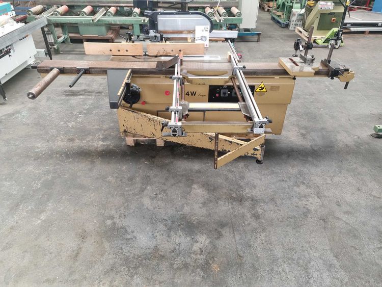 SCM ST4W Tenoning squaring machine with scissor blade