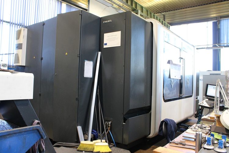 DMG DMF 260 3 Axis