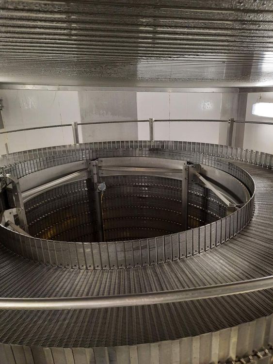 Frigoscandia GCM58-15-12-09 NS CCR Spiral Freezer