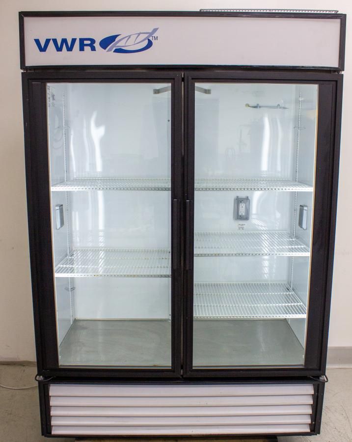 VWR GDM49 Chromatography Refrigerator with Glass Doors