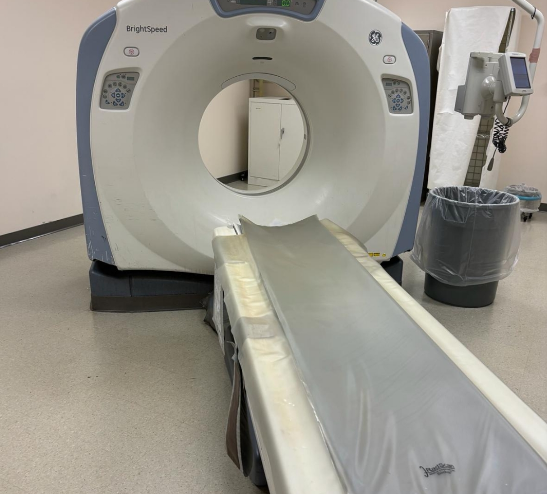 GE BrightSpeed 16 CT Scanner