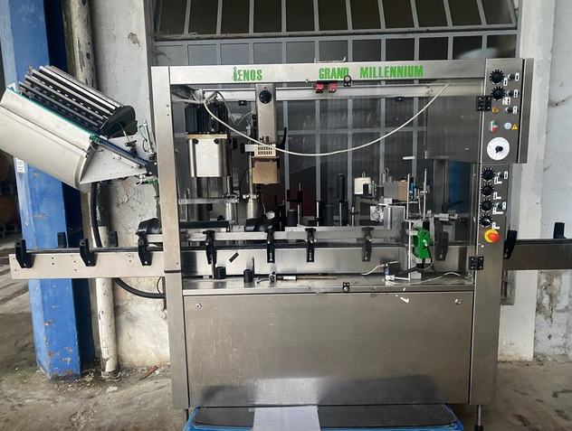 Enos GRAN MILLENIUM, Labeling Machine