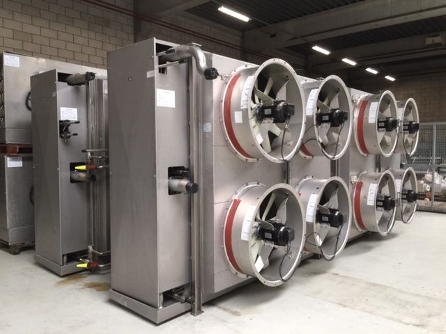 Goedhart, Howden Blast Freezing Installation