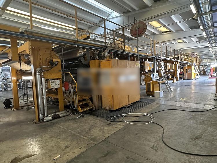 BHS Complete corrugator