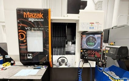 Mazak VC-500A/5X 5 Axis
