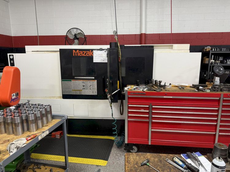 Mazak Mazatrol Smart CNC 4,000 rpm QTS-300 2 Axis