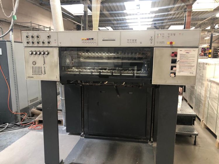 Heidelberg CD 102-5+LX 720 × 1.020 mm