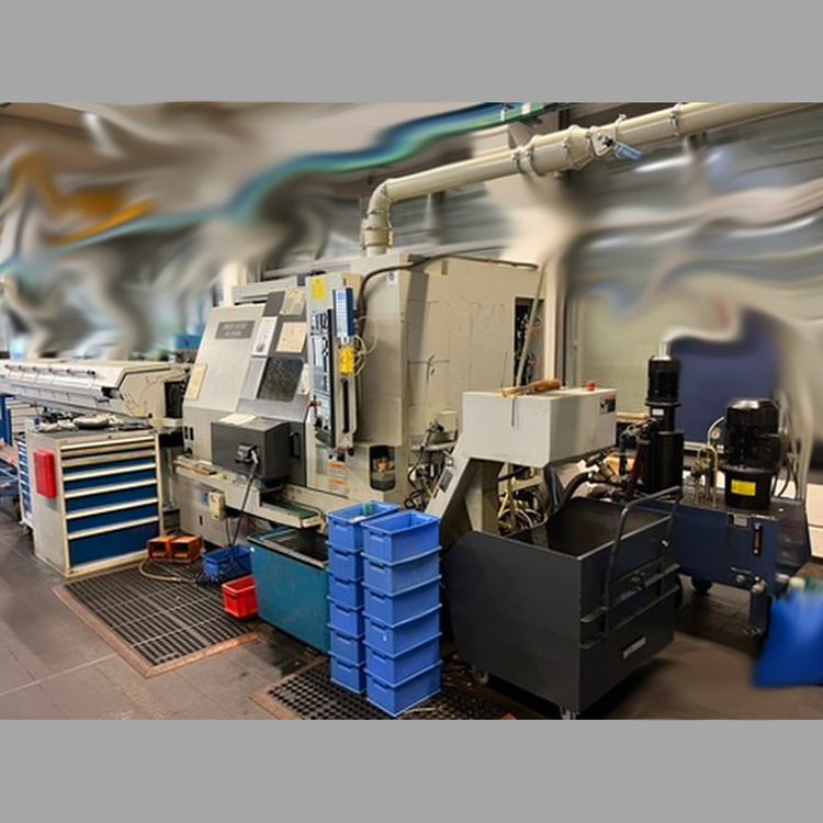 Mori Seiki MSG-805 L MAPPS 4500 1/min SL 2500 Y/650 2 Axis