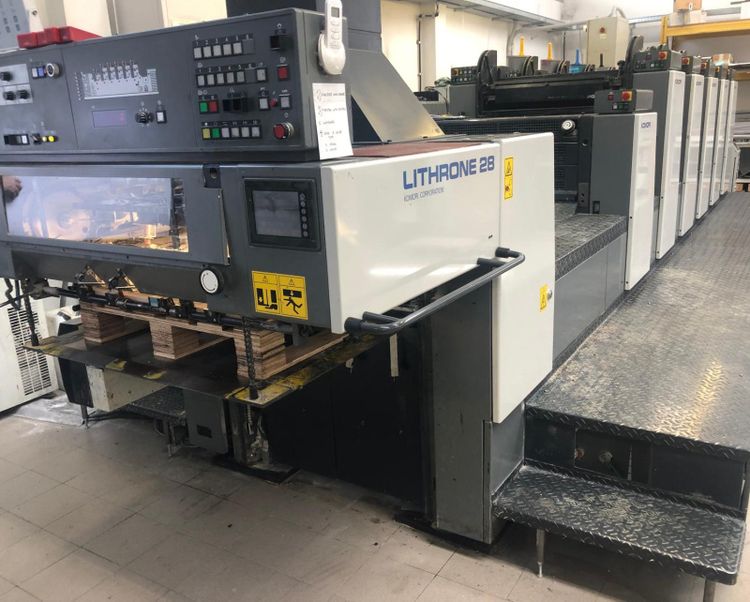 Komori L 528 + LX B2