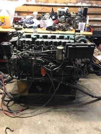 Volvo Penta Tmd40 130hp Diesel Marine Engine