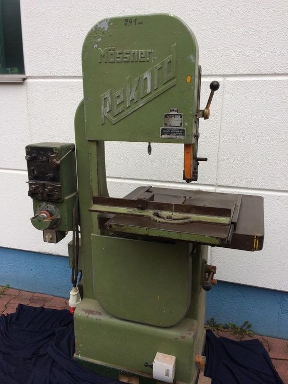 Mossner, Record SM 400, Band saw