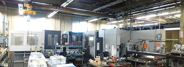 Mori Seiki NH6300DCGII CNC Horizontal Machining Center 4 Axis