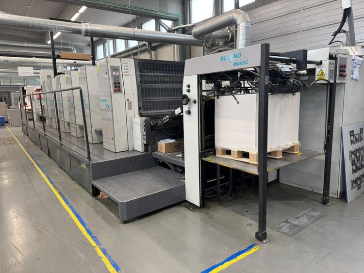 MAN Roland 705 LV UV 74 x 105 cm