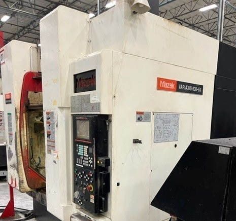 Mazak Variaxis 6305X 5-Axis CNC Vertical Machining Center 5 Axis