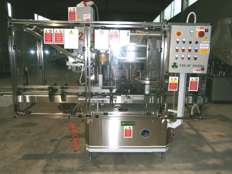 ETICAP SYSTEM, LABELLING MACHINE