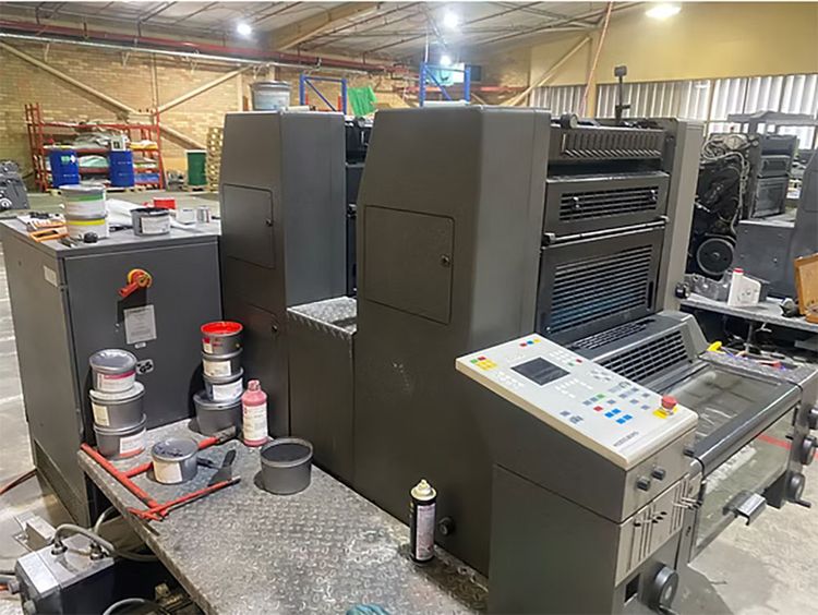 Heidelberg SM 52-2P