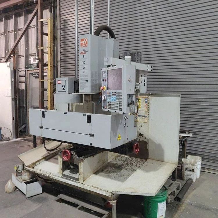 Haas TM-2 CNC VERTICAL MACHINING CENTER 3 Axis