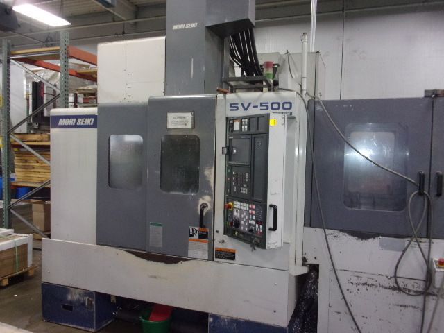 Mori Seiki SV-500/40 3 Axis