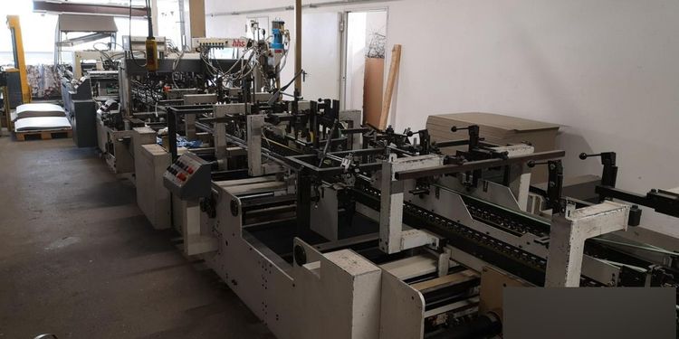 Bobst Domino 110 M II matic