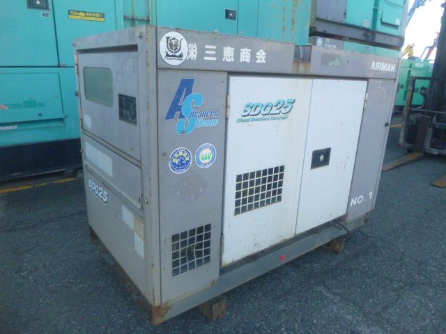 Airman SDG25AS 25KVA