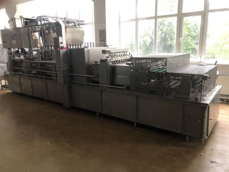 Hamba BK 8008 Cup filler