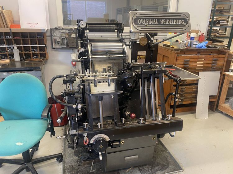 Heidelberg OHT Foil platen