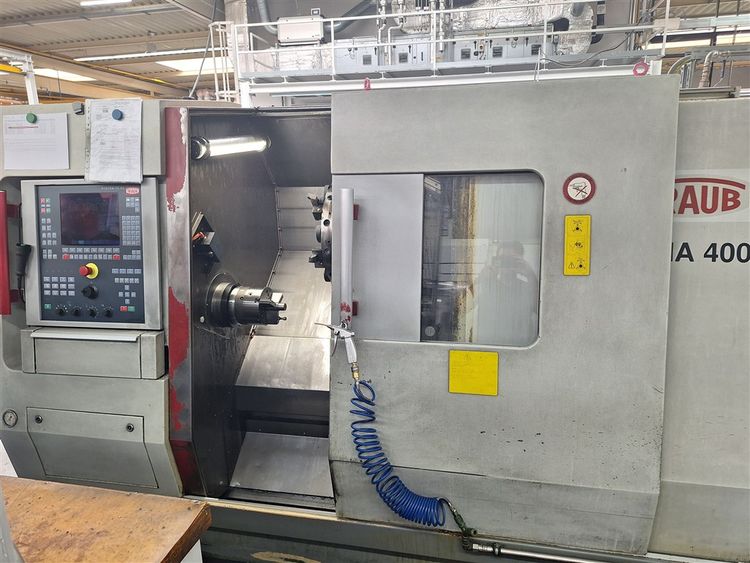 Traub CNC TX 8H 3150 rpm TNA 400 3 Axis