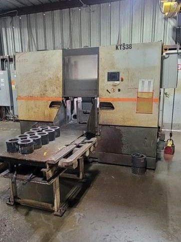 Kasto KASTOtwin A 4x5 Horizontal Bandsaw PLC Control